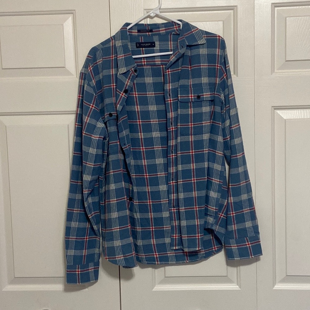 Flannel shirt